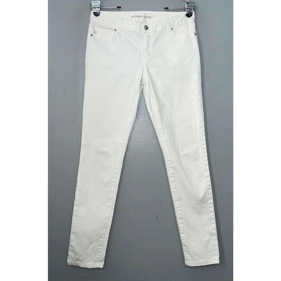 Michael Kors Denim - Michael Kors Women's Crisp White Skinny Jeans